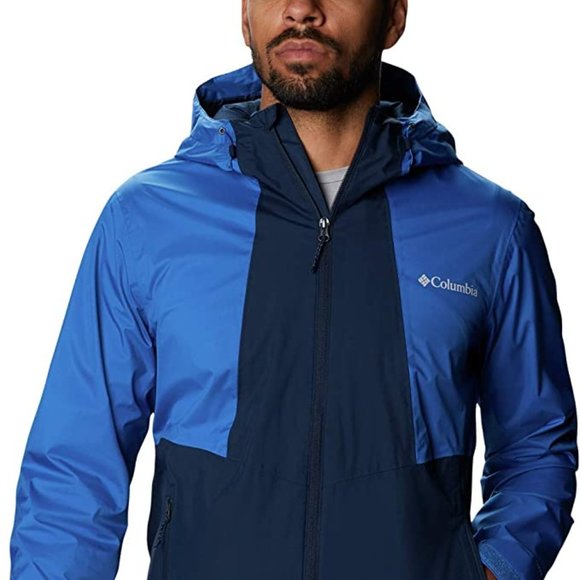 🆕Columbia Men's Inner Limits II Jacket, XXL - Collegiate Navy/Bright Indigo,NWT - Picture 1 of 5